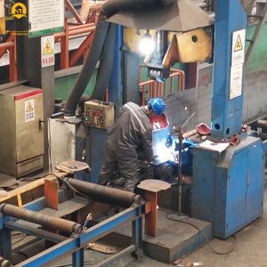 Custom Industrial Steel Buildings Prefabricated Fireproof Construction