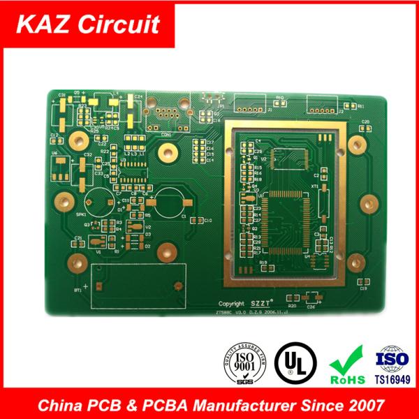 Buy 10 Layers 3.0mm FR4 1oz ENIG  Electronic Printed Circuit Board PCB at wholesale prices