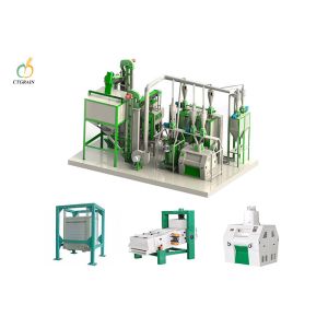 Industry Corn Flour Mill Wheat Processing Plant Customized Design CTCM Series