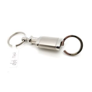 TT Payment Term Metal Keychain Holder with MOQ 500 Available