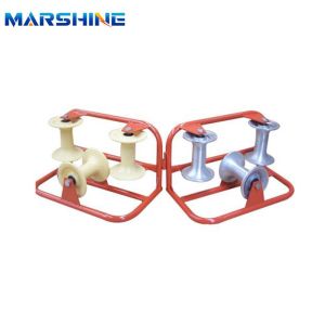 80-150mm Tube Diameter C Series Cable Entrance Protection Roller