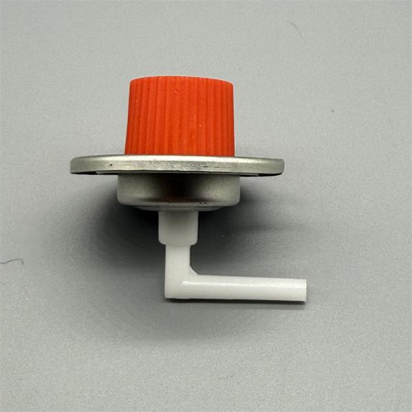 Butane gas valve suitable for home cooking, with safety, leak prevention and portability.