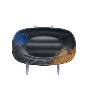 Restaurant Melamine Soup Plate Dinnerware Melamine Oval Shape Plate