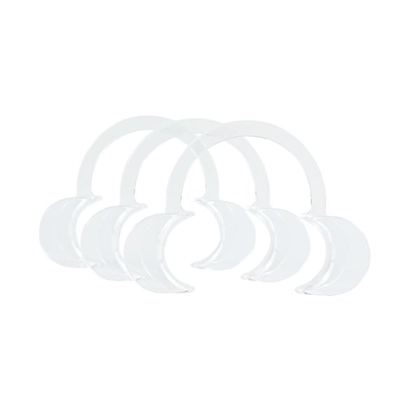 Non-Toxic C-Type Plastic Mouth Opener for Dentists Teeth Cleaning Meets MFDS Safety Standard Specifications