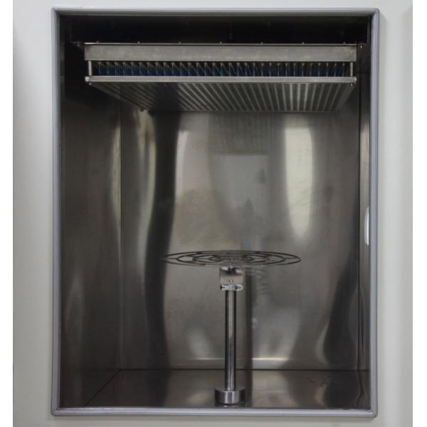 IPX1 IPX2 Vertical Rain Drip Testing Chamber WT02