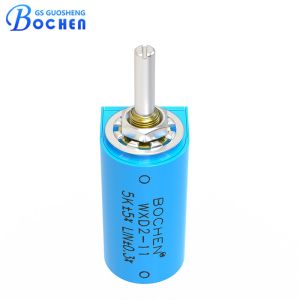 BOCHEN WXD2-11 5k Ohm Wirewound Potentiometer 5% Tolerance