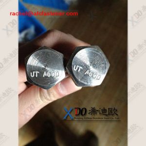 China 904L fasteners bolts nuts din1.4539 uranus B6 uns n08904 on sale