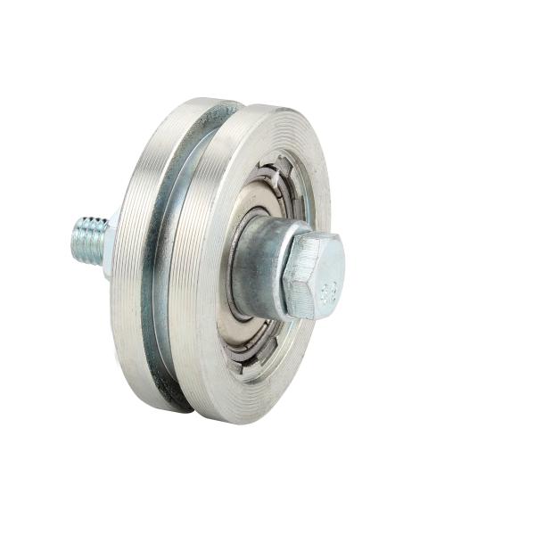 Two Bearings U Groove Sliding Gate Wheel For Swing Gate