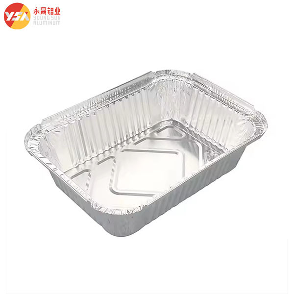 Buy Environmentally Friendly And Hygienic Disposable Aluminum Foil Lunch Boxes at wholesale prices