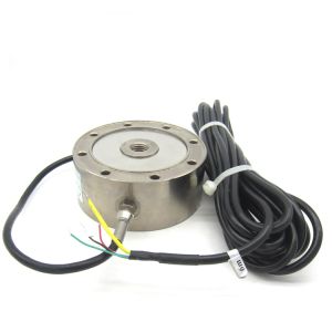 Load Cell Sensor 5000kg Pancake Loadcell 5t with 725±10 ohm Input Resistance and