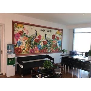20sqm/h Zeescape Wall Mural Printing Machine Dx10 TX800 Nozzles