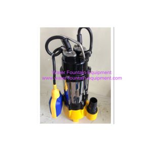 China Automatic Stainless Steel Sewage Submersible Fountain Pumps With Floating Ball on sale