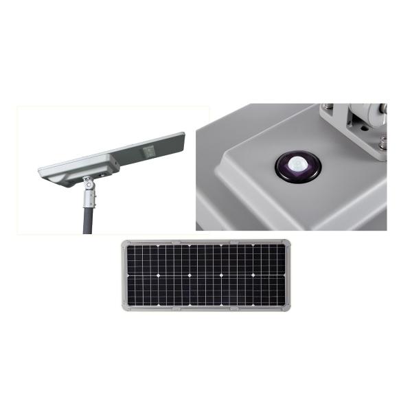Buy Cri80 100W Solar Streetlight High Lumen Die Casting Aluminum Housing at wholesale prices