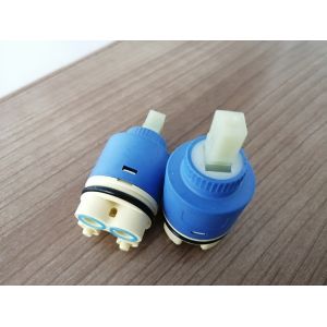 Faucet 35MM Low Torque Ceramic Extended Cartridges With SS Mesh