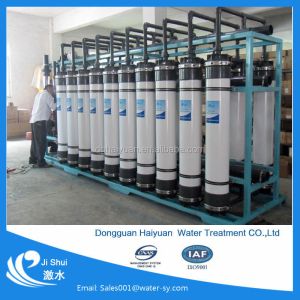 380V Uf System Water Treatment , Reverse Osmosis System With Remineralization
