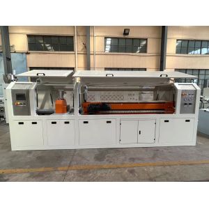 High Speed Plastic Profile Extrusion Machine For PVC