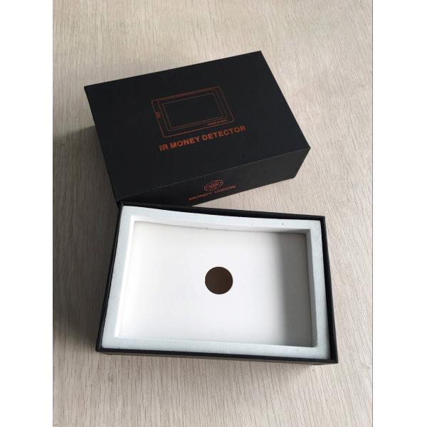 Mini Infrared Currency Detector Machine , Rechargeable Lithium Battery Money