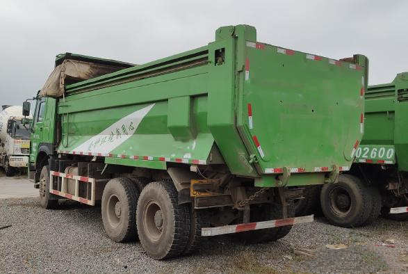HOWO 380hp Used Tipper Truck 6*4 WD.10 15-30Ton Dumper