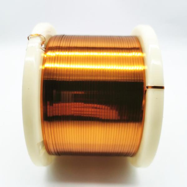 Super Thin 0.2mm Amide Imide Flat Copper Magnet Wire