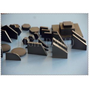 Silicon Bulletproof Plates Boron Carbide / SIC Ballistic Aircraft Armor Ceramic