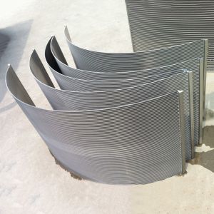 Stainless Steel DSM Screen For Dewatering And Separation Sieve Bend Screen