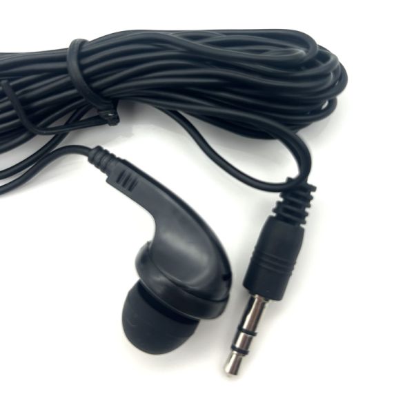 3.5mm In-ear Earphones with Mic HESHI Lightweight Electronics No Waterproof Standard Wired Headphones In-ear Headphone