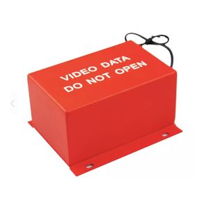Small Car Black Box Cash Document File 64GB Storage Box Fireproof Safe For