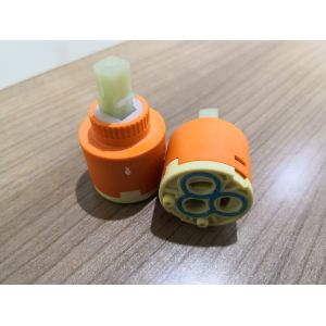 35mm Flat Idling Double Seal Faucet Valve Cartridge