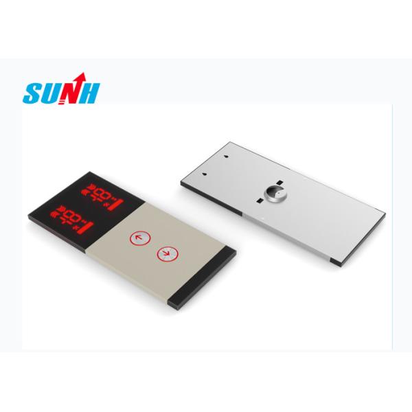 Buy Duplex Elevator Local Operating Panel LOP With Orange Seven Segment Code Display at wholesale prices