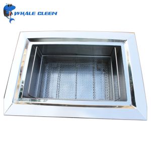 Aircraft Parts Ultrasonic Cleaning Machine 135L AC220V 380V 3phases