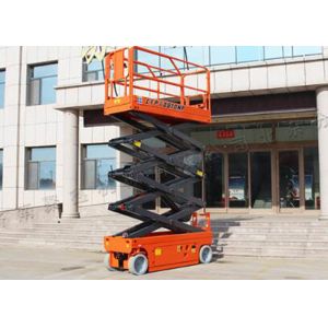 Electric Hydraulic Lift Work Platform High Strength Lifting Mechanism