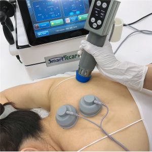 450KHz 3 In 1 EMS Shock Wave Tecar Therapy Machine