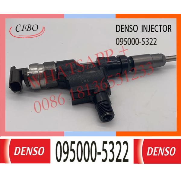 095000-5322 Denso Diesel Common Rail Injector 095000-5320 For HINO DUTRO N04C