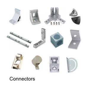 MV-FPC-40 Adjustable Aluminium Extrusion Connectors