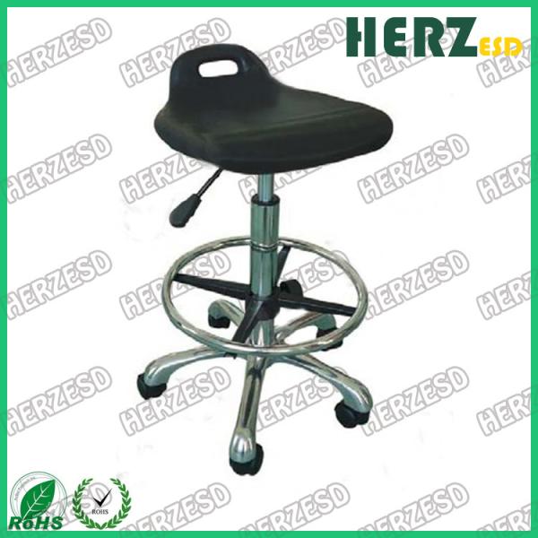 Antistatic Durable PU Foam Dental Laboratory Cleanroom Furniture ESD Chair