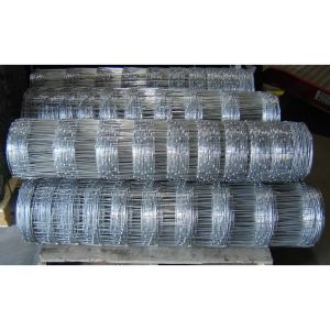 164ft Galvanized Steel Wire Mesh Fence Animal Field Zoo Wild Fencing Roll
