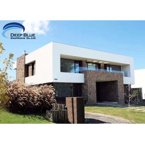China Luxury Prefab Steel Houses on sale