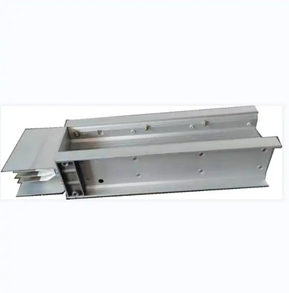 Buy Class F Fire Resistance High Voltage Bus Duct Trunking System With Epoxy Resin Insulation at wholesale prices