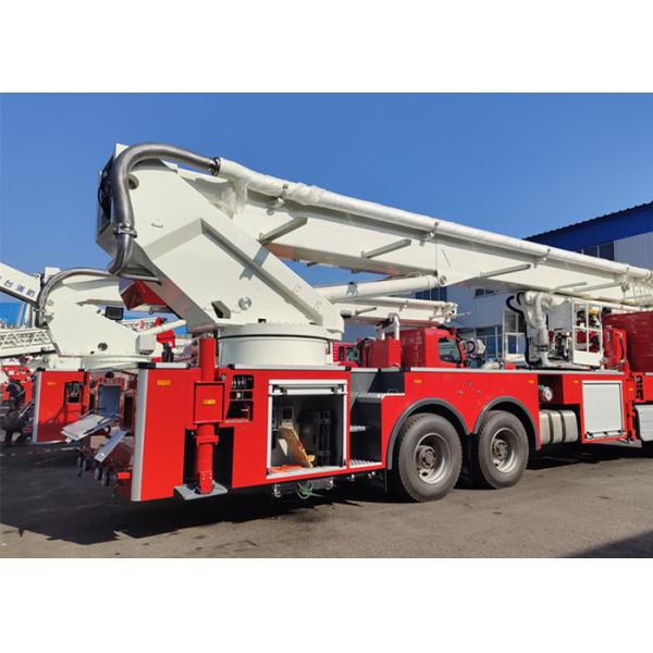 Buy Shanghai Jindun Aerial Hydraulic Platform Fire Truck , 70m Height at wholesale prices
