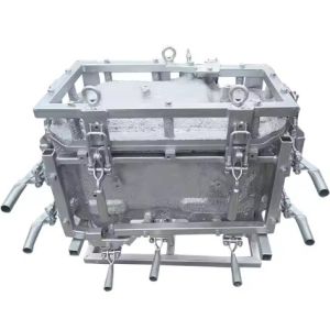 Custom Aluminium Rotational Molds With Blasting / Polishing One-stop Service