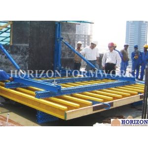 Quality Climbing formwork, specially used in core wall shaft. Shaft platform, working paltform for sale