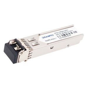 2.5Gbps SFP OC-48/STM-16 SR-0 850nm 300m MMF Duplex LC DOM Transceiver Module