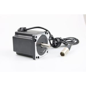 1.8 Degree Nema34 5.6NM 86mm Hybrid Stepper Motor With Shielded Wire