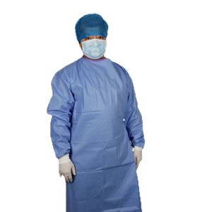 High Quality Disposable Sterilized Coverall Medical Protective Clothing