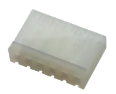 Buy 0009524064 6P Rectangular Connector Housing Natural 0.156" 3.96mm Receptacle Housing at wholesale prices