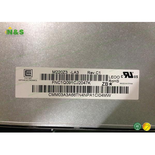 Normally White 22.0 inch M220Z3-LA3 Innolux LCD Panel with 473.76×296.1 mm