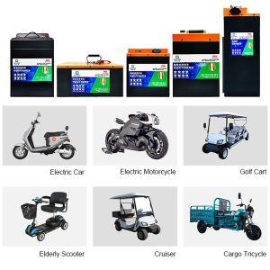 Customizable Size 24V 30Ah Lifepo4 Elderly Electric Tricycle Battery
