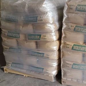 Methacrylate Copolymer Solid Acrylic Resin Good Dhesion To Plastic Substrate