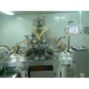 Paintball Samll Capacity Automatic Capsule Machine With Fromula / Raw Material