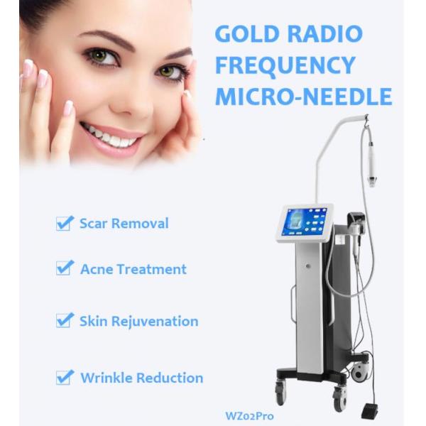 50W RF Power Facial Skin Care Beauty Machine RF Beauty Equipment Anti Wrinkle 0